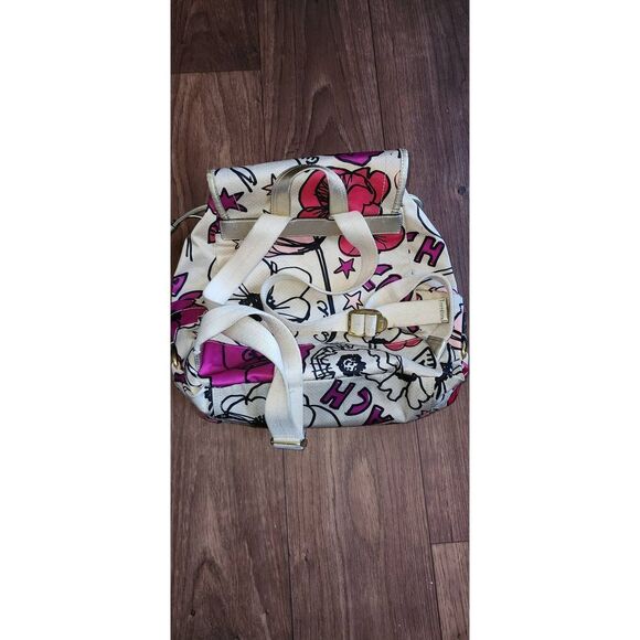 Coach Kyra Satin Backpack - Picture 1 of 8